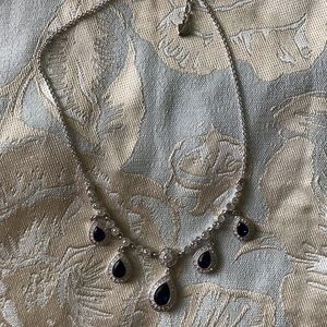 Carolee Pave Stone Necklace - never worn!